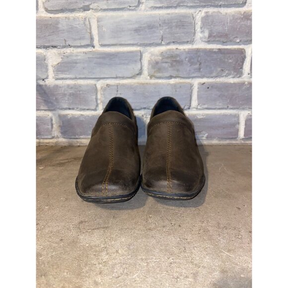 Ankle Boots Size 9 Womens Leather Western Clogs Heels Slip On Loafers Cowboy - Picture 14 of 16